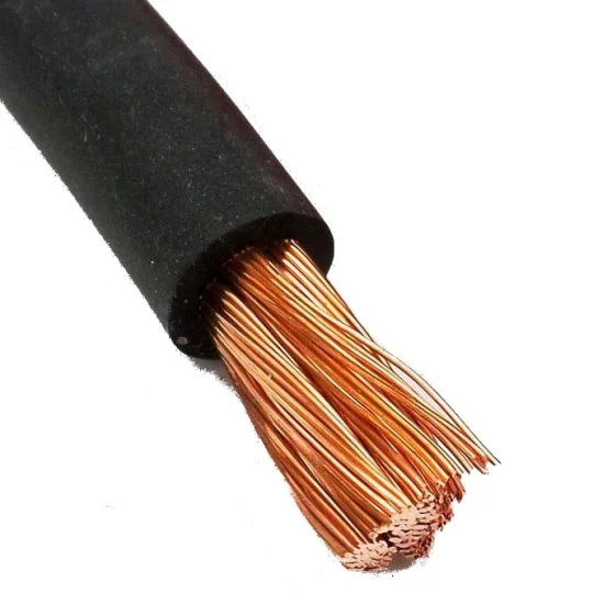 1 Metre of 25mm2 Black Cable – CSW5-50B
