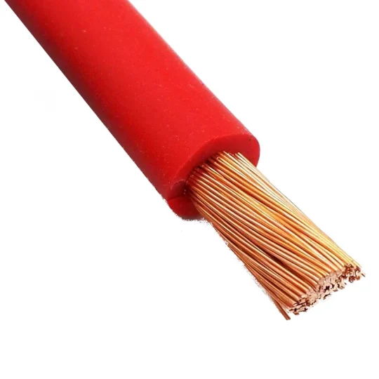 1 Metre of 25mm2 Red Cable – CSW5-50R